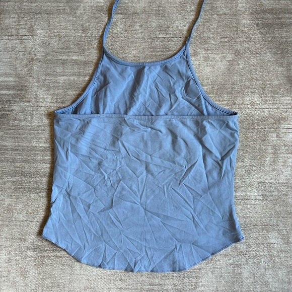 Retro Vintage Y2K Naf Naf Geometric Halter Top - Picture 2 of 3